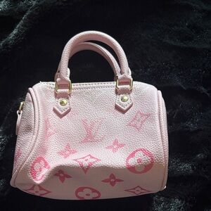 Pink Designer Handbag